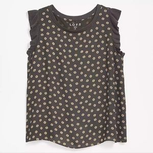 Rib Trim Mixed Media Shell